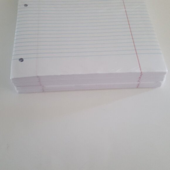 College-Ruled Filler Paper 500 Sheets Norcom - Picture 7 of 10